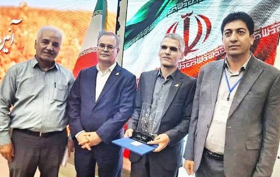 تقدیر وزیر جهاد کشاورزی از ریاست مؤسسه تحقیقات اصلاح و تهیه بذر چغندرقند