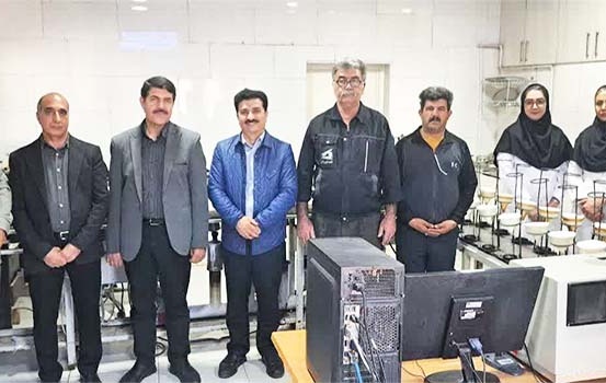 بازدید و نظارت فنی بر واحد تحویل و عیارسنجی ۸ کارخانه‌ قند در استان خراسان