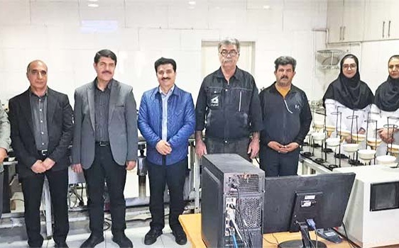 بازدید و نظارت فنی بر واحد تحویل و عیارسنجی ۸ کارخانه‌ قند در استان خراسان