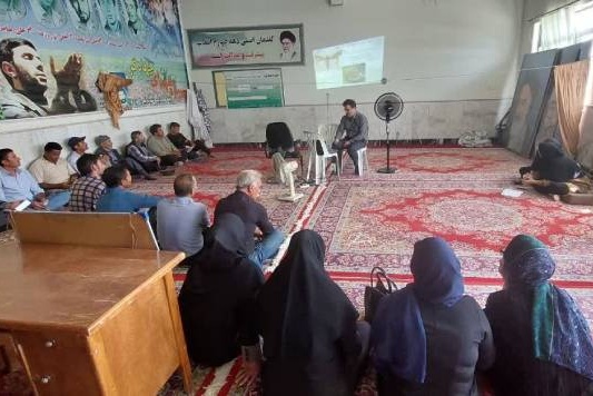دوره مهارتی تخصصی بهبود مدیریت مزرعه چغندرقند بهاره در شهرستان درگز