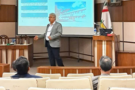 برگزاری دوره آموزشی قوانین و مقررات اداری در موسسه