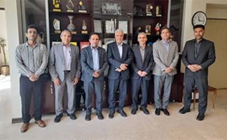 بازدید رئیس موسسه از مرکز تحقیقات و آموزش کشاورزی و منابع طبیعی و کارخانه قند همدان