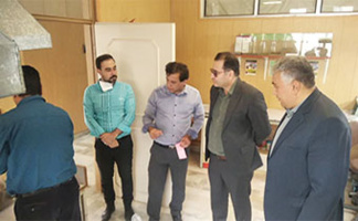 بازدید جناب آقای دکتر غلامرضا صالحی جوزانی از روند خرید و فرآوری بذر در اداره تولید بذر تجارتی چغندرقند اردبیل