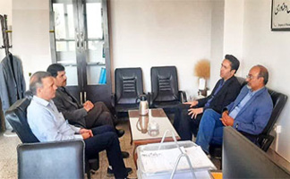 مدیر تحقیق و توسعه کارخانه مالتی کافه خراسان از پروژه چیکوری بازدید کرد