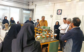 بازدید از کارخانجات قند آذربایجان غربی