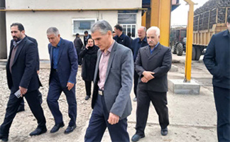 بازدید و نظارت از کارخانجات قند پیرانشهر و نقده