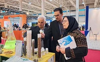 بازدید از بیست و ششمین نمایشگاه دستاوردهای پژوهش، فناوری و فن بازار در نمایشگاه بین المللی تهران