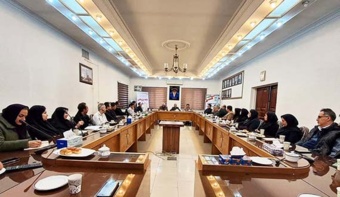 نشست تخصصی اعضای هیئت علمی، محققین و کارشناسان موسسه تحقیقات اصلاح و تهیه بذر چغندرقند