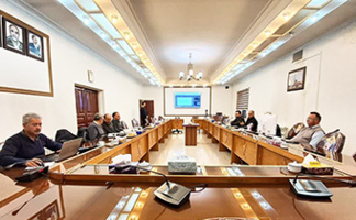 جلسه مشترک برنامه ریزی و هم اندیشی بین موسسه و شرکت دانش بنیان توسعه گیاهان زراعی