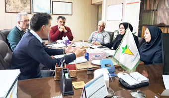 جلسه هم اندیشی در امور پژوهشی