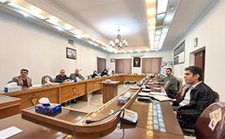 کمیته وب سایت موسسه تشکیل جلسه داد