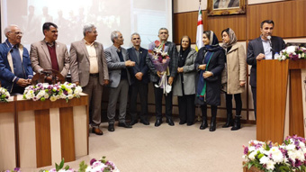 آیین تکریم و تجلیل از همکاران بازنشسته موسسه