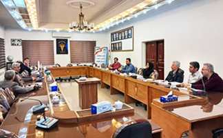 جلسه برنامه ریزی و هماهنگی کمیته تحقیقات به نژادی موسسه