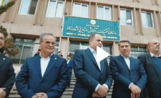 کلیپ بازدید دکتر محمدرضا عارف از مرکز پایش تولید محصولات کشاورزی در سازمان تات