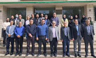 دیدار نوروزی رئیس موسسه با کارکنان موسسه تحقیقات اصلاح و تهیه بذر چغندرقند