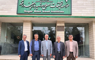 حضور مدیرعامل شرکت کشت و صنعت جوین سبزوار در موسسه