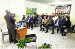 کارگاه آموزشی راهکارهای افزایش عیار و مدیریت بیماری های چغندرقند پاییزه در استان گلستان