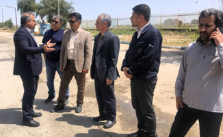 بازدید از کارخانه قند خاورمیانه خوزستان