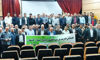 برگزاری همایش و کارگاه آموزشی مدیریت مزرعه چغندرقند پاییزه در گلستان