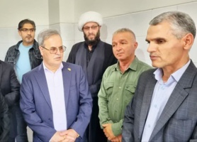 بازدید از پروژه‌ها، ظرفیت‌های تحقیقاتی و برنامه‌های توسعه ای در استان اردبیل