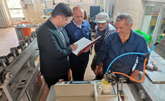 بازدید و نظارت از کارخانه قند نقش جهان