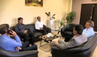 معاونت پژوهشی مؤسسه با رئیس مرکز تحقیقات و آموزش کشاورزی استان خراسان رضوی دیدار و گفتگو کرد