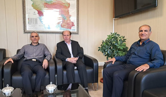 حضور رئیس مرکز تحقیقات و آموزش کشاورزی استان کرمانشاه در موسسه تحقیقات چغندرقند