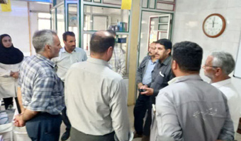 بازدید از روند بهره‌برداری پاییزه کارخانه قند جوین سبزوار