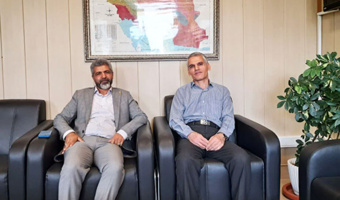 حضور رئیس مرکز آموزش عالی کشاورزی امام خمینی(ره) در موسسه تحقیقات چغندرقند