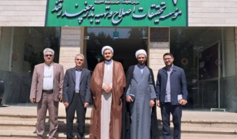 بازدید حجت الاسلام والمسلمین حاج آقا رحیمی از موسسه تحقیقات چغندرقند