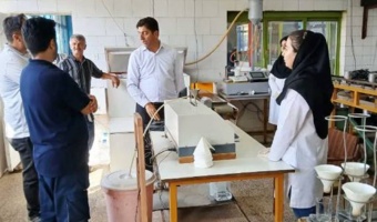 بازدید نظارتی بر روند اجرای دستورالعمل‌های فنی در واحد تحویل ریشه و عیارسنجی کارخانه قند ارومیه