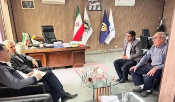 بازدید رئیس مؤسسه اصلاح و تهیه بذر چغندرقند از کارخانه قند اسلام‌آباد کرمانشاه