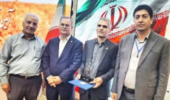 تقدیر وزیر جهاد کشاورزی از ریاست مؤسسه تحقیقات اصلاح و تهیه بذر چغندرقند