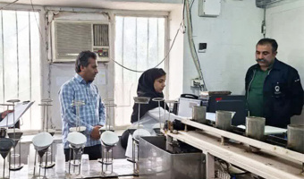 نظارت میدانی بر فرآیند عیارسنجی چغندرقند در کارخانه‌های قند خوزستان