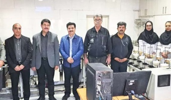 بازدید و نظارت فنی بر واحد تحویل و عیارسنجی ۸ کارخانه‌ قند در استان خراسان