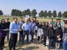 بازدید دانشجویان پردیس کشاورزی و منابع طبیعی دانشگاه تهران از ایستگاه تحقیقات چغندرقند مهندس مطهری