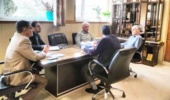 جلسه برنامه ریزی و هماهنگی کاشت آزمایشات سال ۱۴۰۵