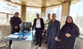 تجهیز و راه اندازی سیستم پایش تصویری در ساختمان نگهبانی موسسه