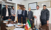 دیدار نوروزی رئیس موسسه تحقیقات چغندرقند با مدیریت، کارکنان و کارشناسان ایستگاه چغندرقند مهندس مطهری