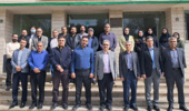 دیدار نوروزی رئیس موسسه با کارکنان موسسه تحقیقات اصلاح و تهیه بذر چغندرقند