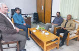 نشست محققان مرکز تحقیقات کشاورزی استان گلستان با کارشناسان کشاورزی کارخانه قند شاهرود