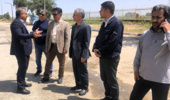 بازدید از کارخانه قند خاورمیانه خوزستان