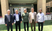بازدید از شرکت توسعه نیشکر دعبل خزائی خوزستان