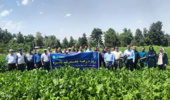 روز مزرعه چغندرقند پاییزه در مشهد