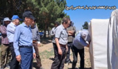 بازدید رییس موسسه تحقیقات ثبت و گواهی بذر و نهال از قطعات تولید بذر اصلاحی چغندرقند
