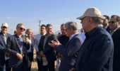 بازدید معاون‌ وزیر و رئیس سازمان تات از ایستگاه تحقیقات چغندرقند مهندس مطهری در کرج
