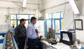 معاون پژوهشی از روند بهره‌برداری پاییزه کارخانه‌های قند شیرین استان خراسان‌رضوی بازدید کرد
