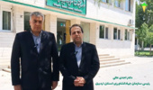 حضور رئیس سازمان جهادکشاورزی استان اردبیل در موسسه تحقیقات اصلاح و تهیه بذر چغندرقند