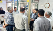 بازدید از روند بهره‌برداری پاییزه کارخانه قند جوین سبزوار