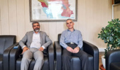 حضور رئیس مرکز آموزش عالی کشاورزی امام خمینی(ره) در موسسه تحقیقات چغندرقند